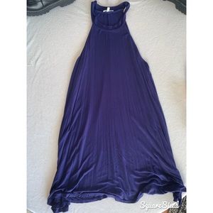 Blue/Purple T-Shirt Dress